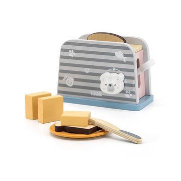 Іграшковий тостер Viga Toys PolarB з дерева (44017) 44017 фото