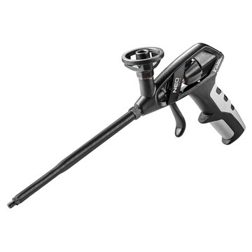 Пістолет для монтажної піни Neo Tools, корпус алюмінієвий сплав із тефлоновим покриттям, 332мм 61-014 фото