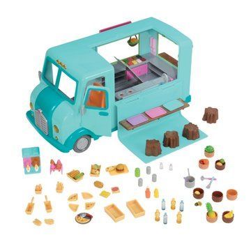 Игровой набор-Закусочная на колесах Li'l Woodzeez (61522Z) 61522Z фото