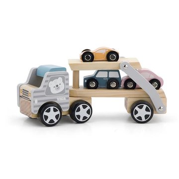 Дерев'яна іграшкова машинка Viga Toys PolarB Автовоз (44014) 44014 фото