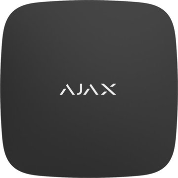 Датчик обнаружения затопления Ajax LeaksProtect, Jeweler, беспроводной, черный (000001146) 000001146 фото