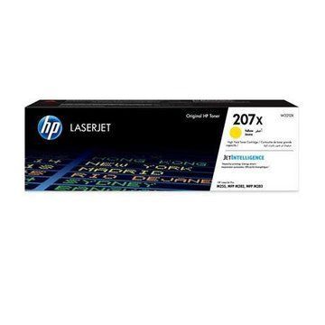 Картридж HP 207X CLJ M282/M283, M255dw/M255nw Yellow (2450 стр.) - Уцінка W2212X фото