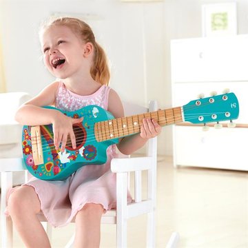 Детская гитара Hape Энергия цветов (E0600) E0600 фото