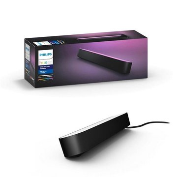 Панель освітлення розумна Philips Hue Play, 2000K-6500K, RGB, ZigBee, димування, додатковий модуль, чорний 915005939001 фото