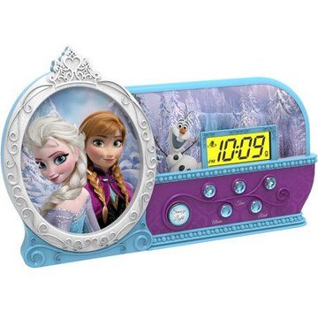 Часы eKids, Disney, Frozen, с ночником (FR-346.02FM) FR-346.02FM фото