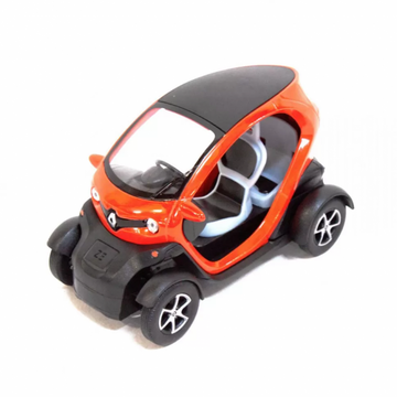 Коллекционная игрушечная машинка RENAULT TWIZY КТ5111 инерционная Оранжевый (KT5111(Orange)) KT5111(Orange) фото