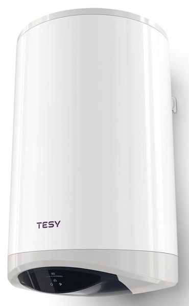 Водонагреватель электр. TESY Modeco Cloud круглый GCV 804724D C22 ECW, 80л, 2,4кВт, сухой тен, электр. управление, B, WIFI, белый (305083) 305083 фото