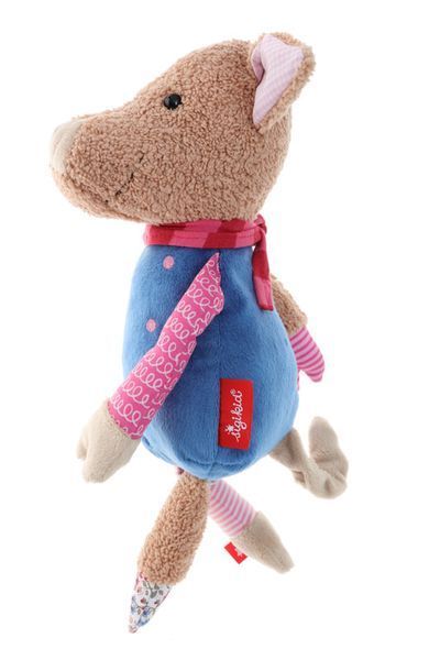 М'яка іграшка sigikid Patchwork Sweety Свинка 31 см (38708SK) 38708SK фото