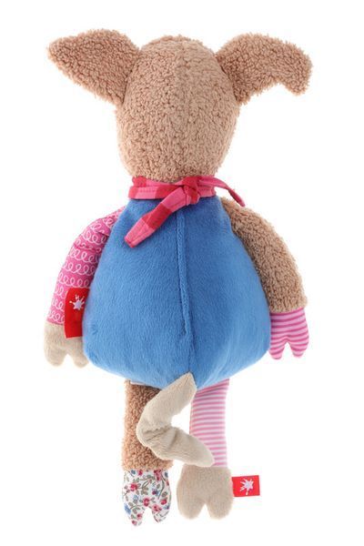М'яка іграшка sigikid Patchwork Sweety Свинка 31 см (38708SK) 38708SK фото