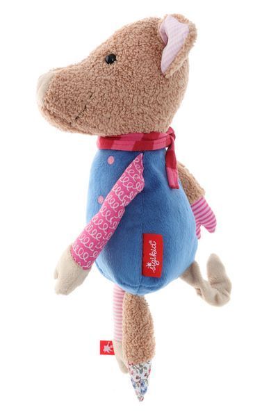 М'яка іграшка sigikid Patchwork Sweety Свинка 31 см (38708SK) 38708SK фото