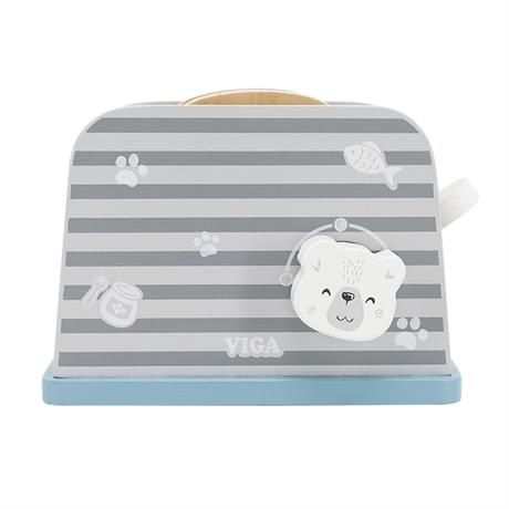 Игрушечный тостер Viga Toys PolarB из дерева (44017) 44017 фото