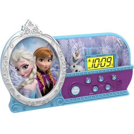Годинник eKids, Disney, Frozen, з нічником (FR-346.02FM) FR-346.02FM фото