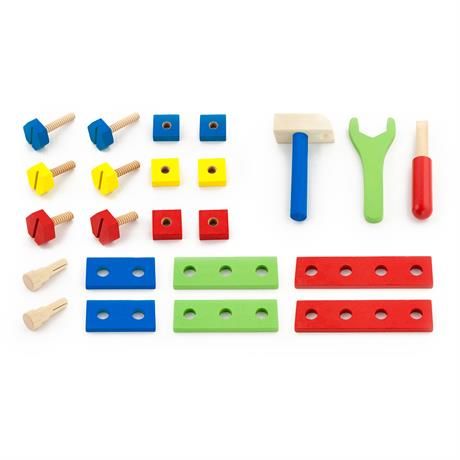 Дерев'яний ігровий набір Viga Toys Ящик з інструментами (50494) 50494 фото