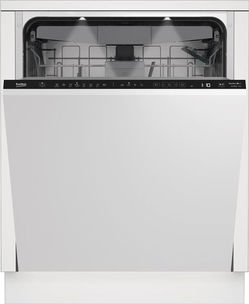 Посудомоечная машина Beko встраиваемая, 15компл., A++, 60см, 3й корзина, белая MDIN48523AD фото