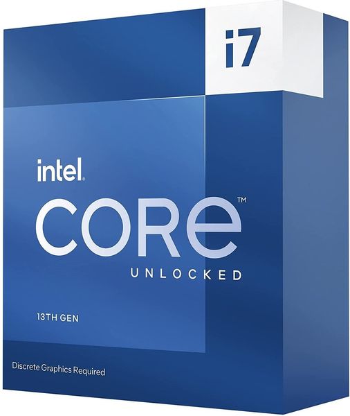 Центральный процессор Intel Core i7-13700KF 16C/24T 3.4GHz 30Mb LGA1700 125W graphics Box (BX8071513700KF) BX8071513700KF фото