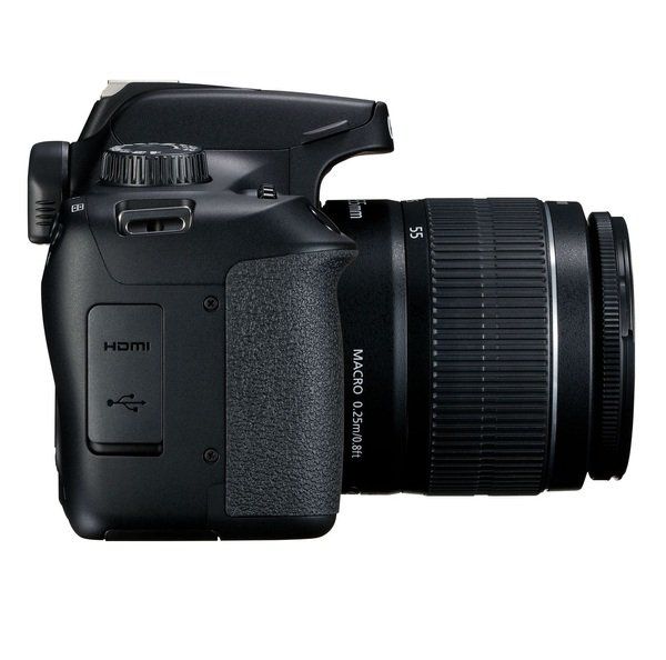 Цифр. фотокамера дзеркальна Canon EOS 4000D + 18-55 DC III 3011C004 фото