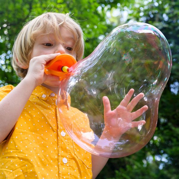 Набір для видування бульбашок із накладкою-дзьобом 4M (00-06306) 00-06306 фото