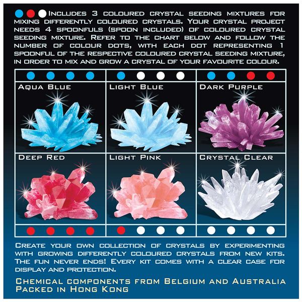 Набір для вирощування кристалів 4M (00-03913/EU) 00-03913/EU фото