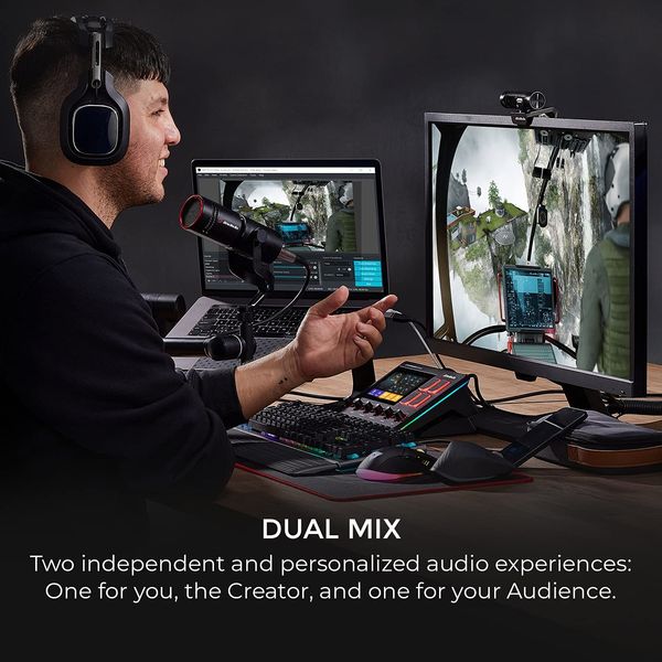 Пульт керування трансляцією AVerMedia Live Streamer NEXUS AX310 Black (61AX310000AB) 61AX310000AB фото