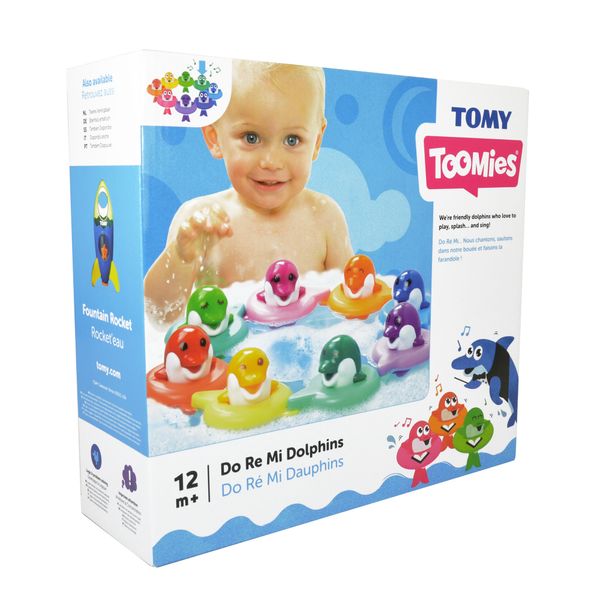 Набір іграшок для ванни Toomies Співочі дельфіни (E6528) E6528 фото