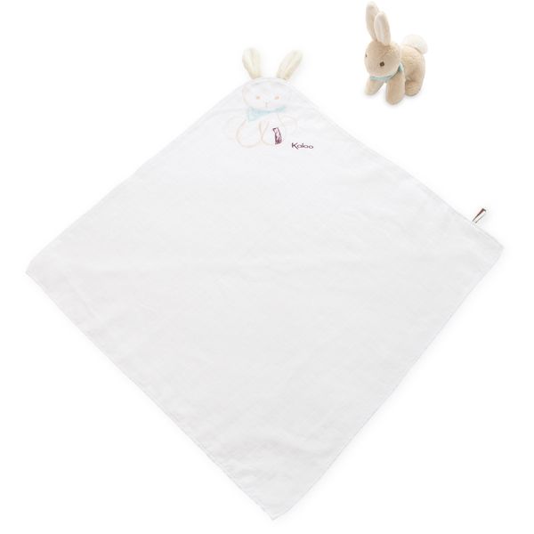 Kaloo Подарочный набор Les Amis-Одеяло с игрушкой Кролик K962996 K962996 фото
