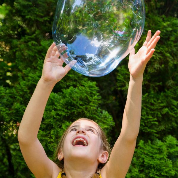 Набор для выдувания пузырей с накладкой-клювом 4M (00-06306) 00-06306 фото