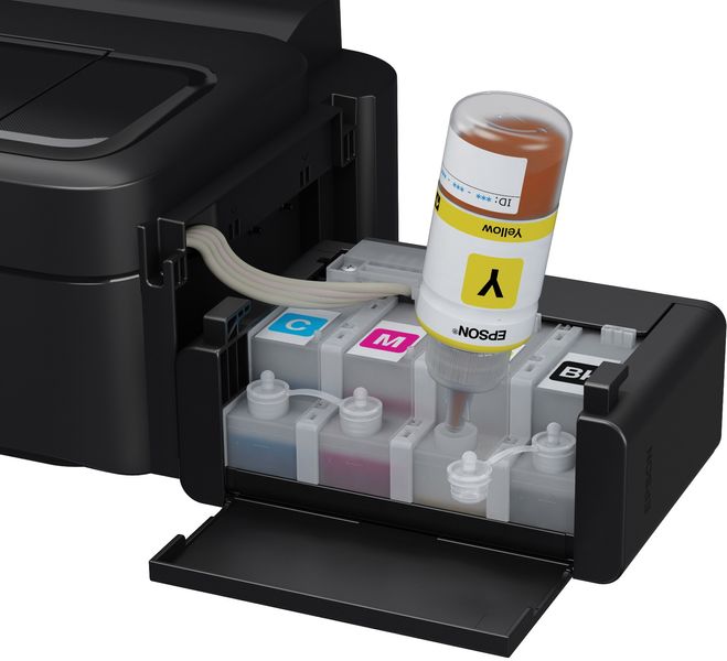 Принтер ink color A4 Epson EcoTank L132 27_15 ppm USB 4 inks (C11CE58403) C11CE58403 фото