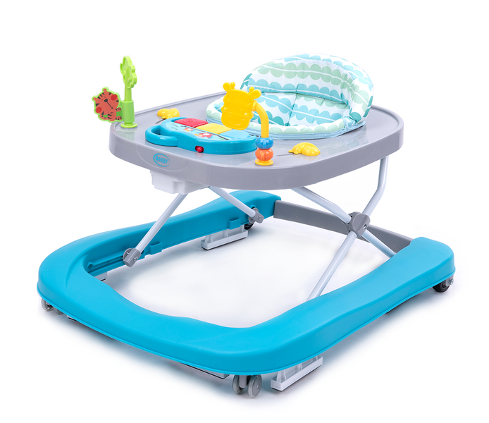 Ходунки 4Baby Walk'n Push (цвет - turkus) (4WP04) 4WP04 фото