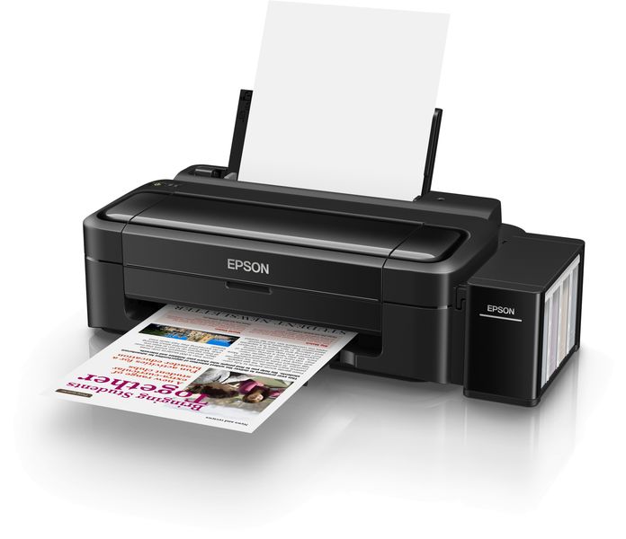 Принтер ink color A4 Epson EcoTank L132 27_15 ppm USB 4 inks (C11CE58403) C11CE58403 фото