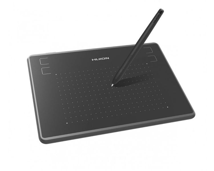Графический планшет Huion 4.8"x3" H430P Micro USB черный - Уцінка H430P_HUION фото
