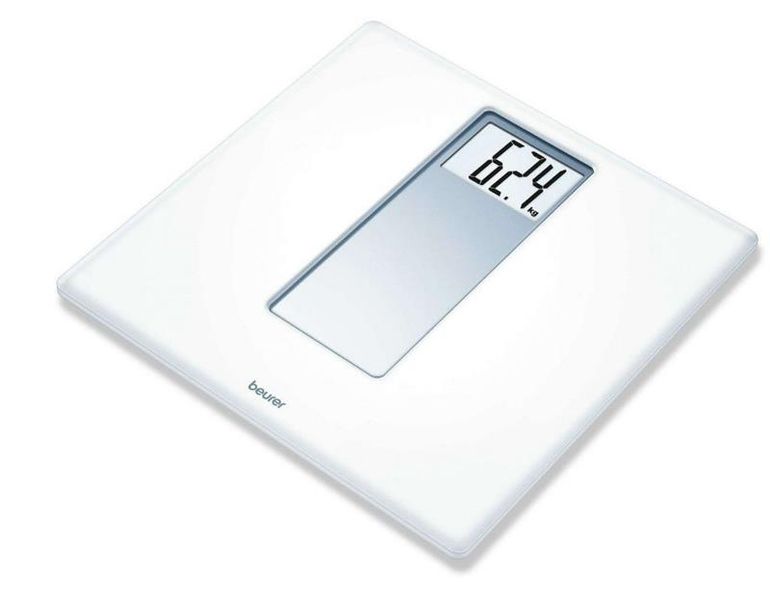 Весы Beurer напольные, 150кг, 1хСR2032 в комплекте, пластик, белый PS_160 фото