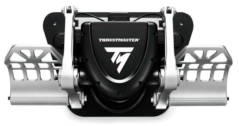 Авіаційні педалі Thrustmaster TPR RUDDER для PC 2960809 фото