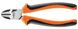 Кусачки-бокорізи Neo Tools 40% FS, до 40% зменшення прикладених зусиль, 180мм, CrNi (01-157)