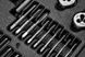 Плашки та мітчики Neo Tools, набір 31шт, M3-M12