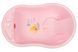 Дитяча ванночка BabaMama Same Toy (3800Pink)