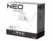 Компрессор воздушный Neo Tools, безмасляный, 1150Вт, 50л, 180л/мин, 8бар, 2-х поршневой, IP20