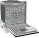 Посудомийна машина Gorenje вбудовувана, 16компл., A+++, 60см, AquaStop, автоматичне відчинення, сенсорн.упр, 3и кошики, білий (GV16D)
