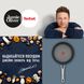 Сковорода Tefal Jamie Oliver, 21см, покриття Titanium Pro, алюм., індукція, Thermo-Spot, чорний (E4960232)
