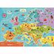 Дитячий пазл "Карта Європи" DoDo 300129 українська версія