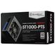 Блок питания SilverStone Strider Platinum (1000W), >92%, 80+ Platinim, 120mm, 1xMB 24pin(20+4), 2xCPU 8pin(4+4), 6xMolex, 8xSATA, 8xPCIe 8pin(6+2) (SST-ST1000-PTS)