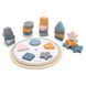 Дерев'яна гра-сортер Viga Toys PolarB Фігури (44050)