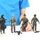 Ігровий набір фігурок солдатів ELITE FORCE — МОРСЬКІ КОТИКИ (5 фігурок, аксес.) 101837