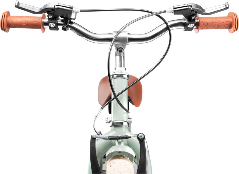 Дитячий велосипед MIQILONG RM 12 Оливковий  - Уцінка ATW-RM12-OLIVE фото