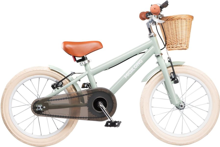 Дитячий велосипед MIQILONG RM 12 Оливковий  - Уцінка ATW-RM12-OLIVE фото