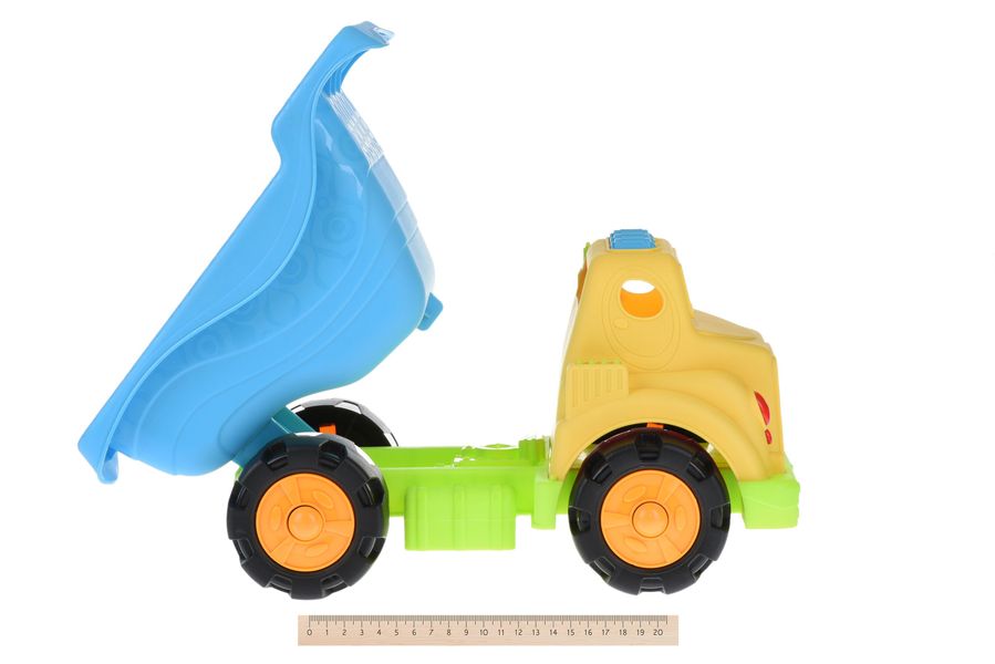 Набір для гри з піском Вантажівка жовтий (6 од.) Same Toy 973Ut-2 973Ut-2 фото