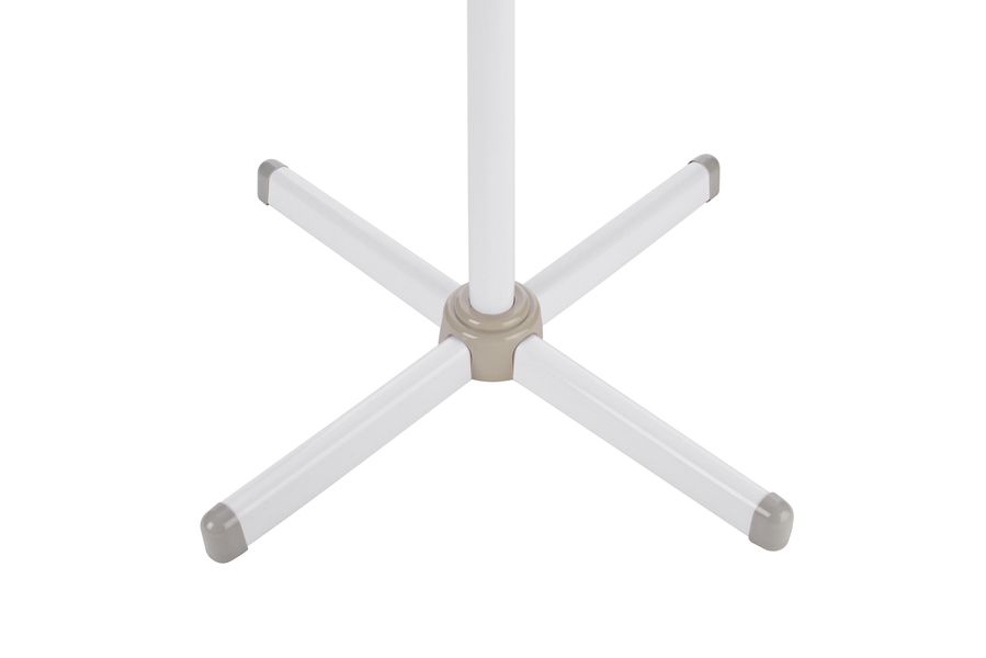 Вентилятор для підлоги Ardesto FN-1608CW 40 см, опора хрестовина, білий FN-1608CW фото