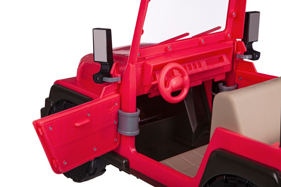 Транспорт для ляльок-Рожевий джип з чорною рамкою Our Generation BD37277Z BD37277Z фото