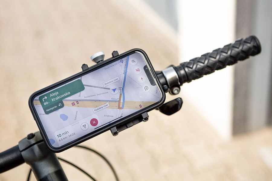 Тримач смартфона Neo Tools для велосипеда, алюмінієвий, діапазон 5.5-9.5см 91-000 фото