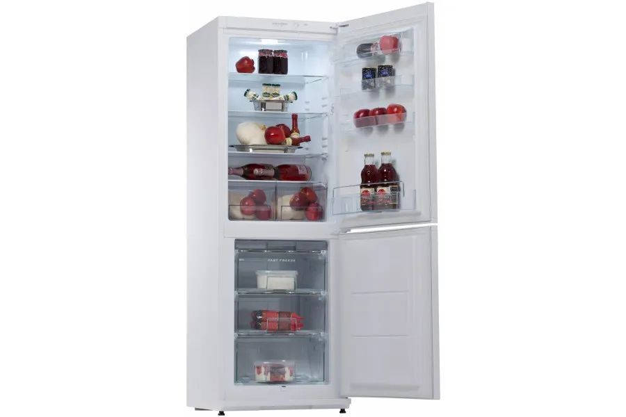 Холодильник Snaige з нижн. мороз., 175x60х65, холод.відд.-191л, мороз.відд.-88л, 2дв., A++, ST, білий (RF31SM-S0002E) RF31SM-S0002E фото