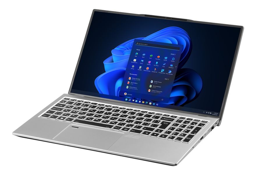 Ноутбук 2E Complex Pro 15 15.6" FHD IPS AG, Intel i5-1240P, 16GB, F512GB, UMA, Win11P, сріблястий NS51PU-15UA35 фото